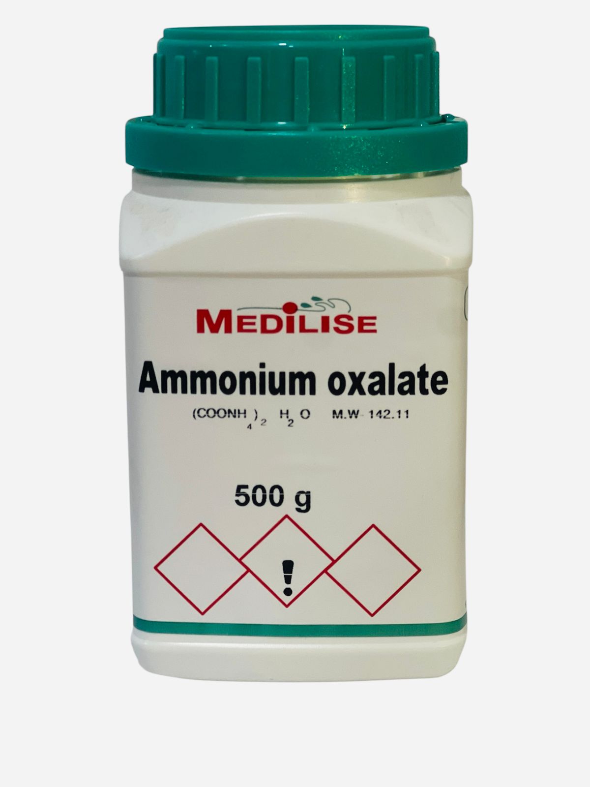 AMMONIUM OXALATE A. R. 99% (NH4)2C2O4 ? H2O=142.11 CAS No.6009-70-7